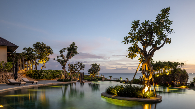 Полная перезагрузка: Jumeirah Bali, прямой перелет